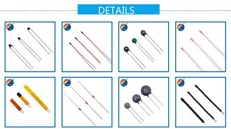 Axial Lead Bead Glass Sealed Encapsulated Diode Ntc Thermistor